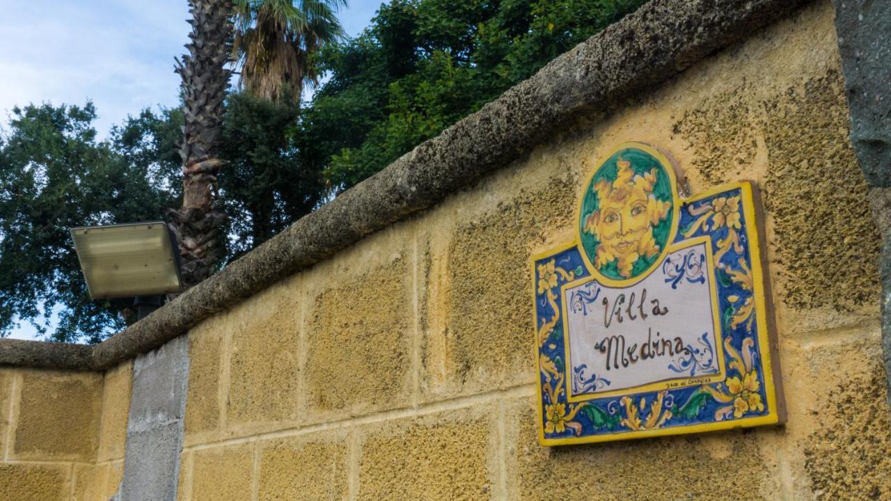 Villa Medina Cefalù Exterior foto